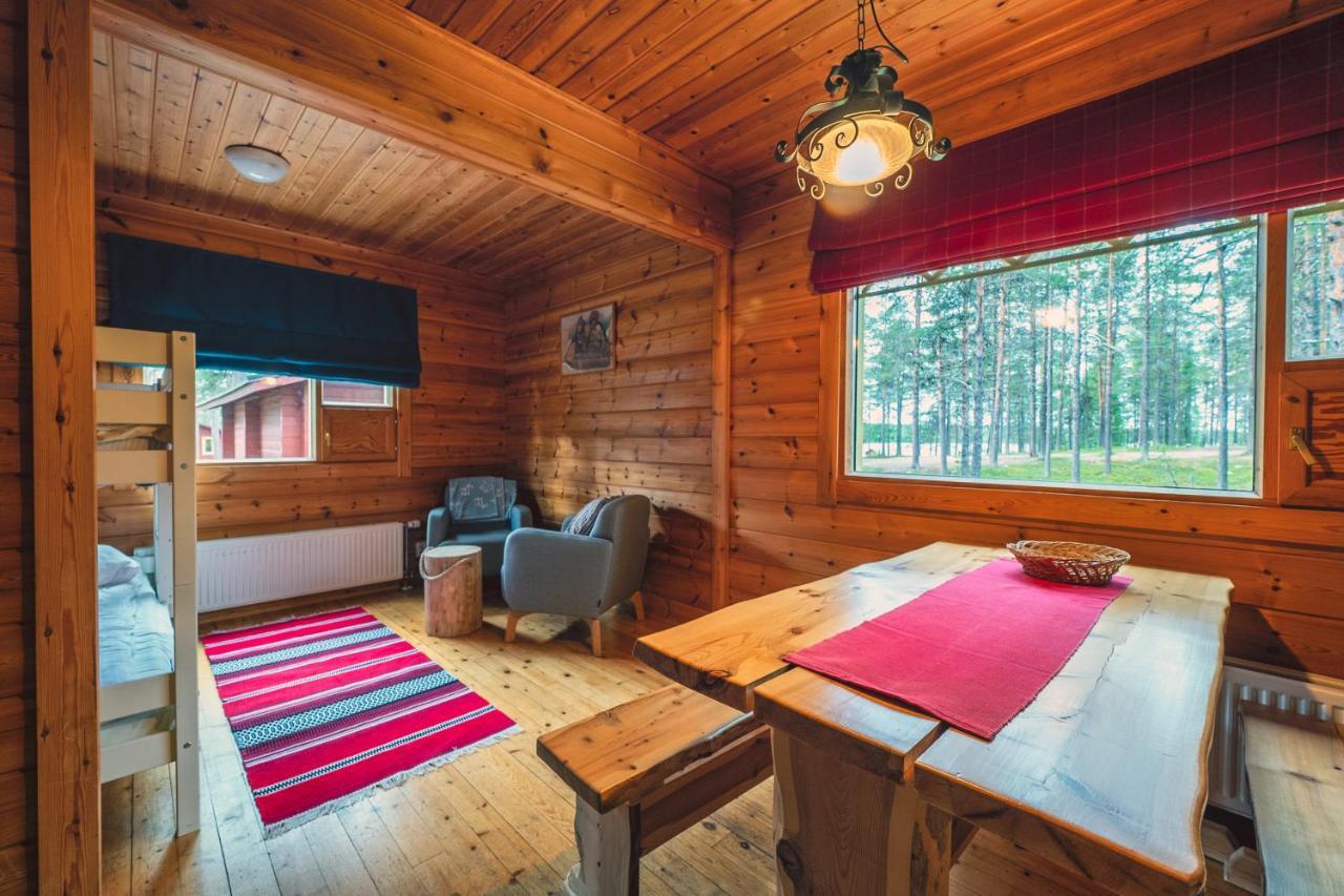 Torassieppi Cottages Berggipfel Berggipfel Pallastunturi Exterior foto