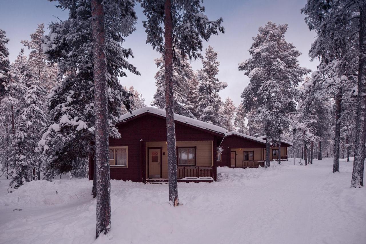Torassieppi Cottages Berggipfel Berggipfel Pallastunturi Exterior foto