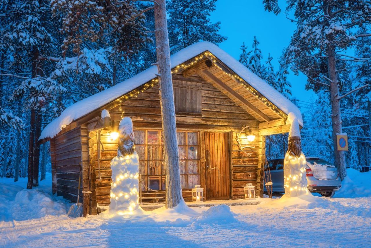 Torassieppi Cottages Berggipfel Berggipfel Pallastunturi Exterior foto